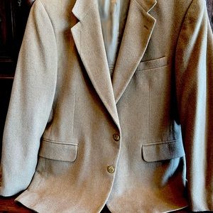 MENS CAMELHAIR  BLAZER